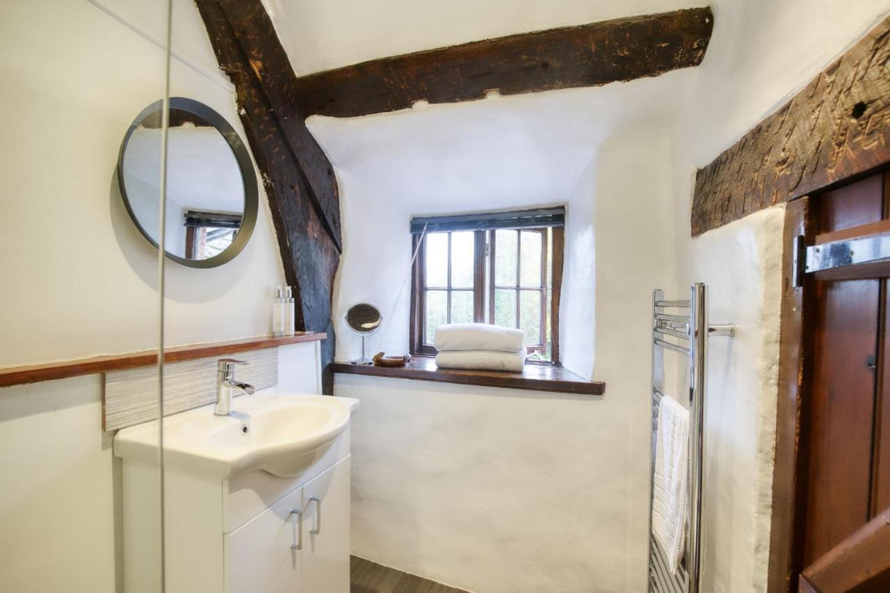 White Cross Cottage Woodbury Exteriér fotografie
